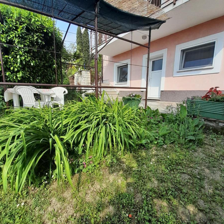 Apartma Mari Lägenhet Lucija Exteriör bild