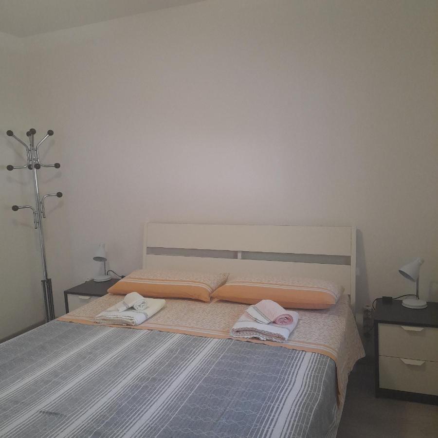 Apartma Mari Lägenhet Lucija Exteriör bild